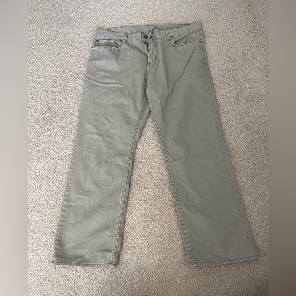 Old Navy Men’s Khaki Jeans